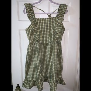 Wild Fable Ruffle Dress